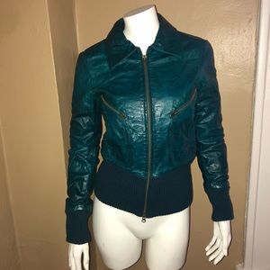 Arden B. Vintage Real Leather Jacket
